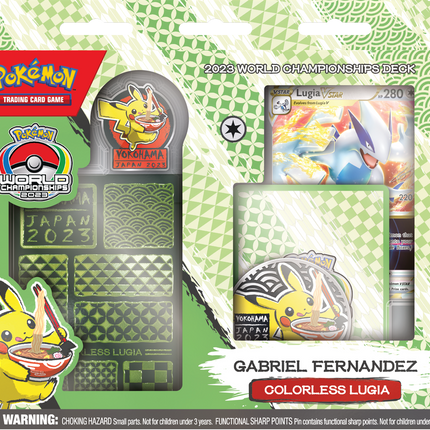 Pokémon 2023 World Championship Decks