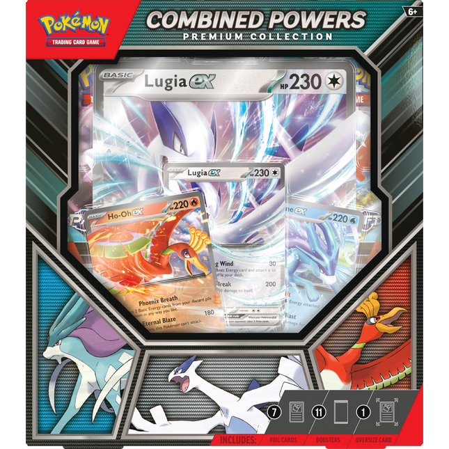 Pokémon Combined Powers Premium Collection Box