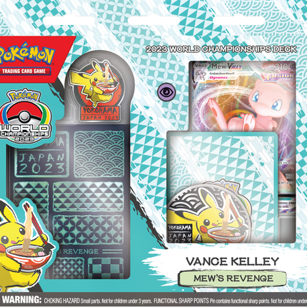 Pokémon 2023 World Championship Decks