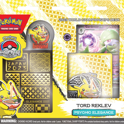 Pokémon 2023 World Championship Decks