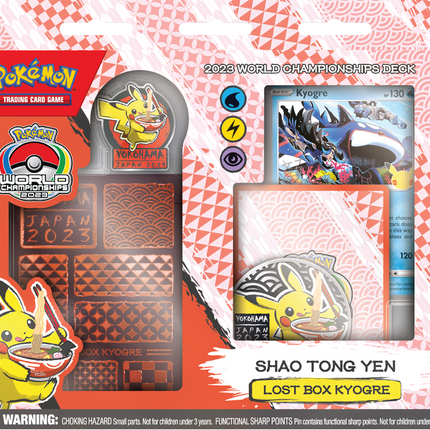 Pokémon 2023 World Championship Decks