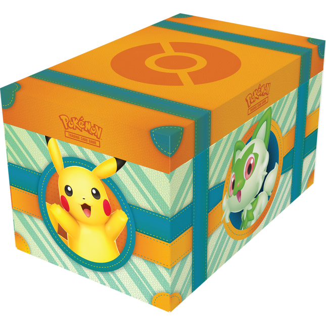 Pokémon Paldea Adventure Chest