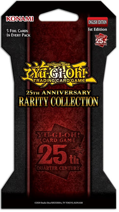 Yu Gi Oh! 25 Anniversary Rarity Collection Sleeved Booster Pack