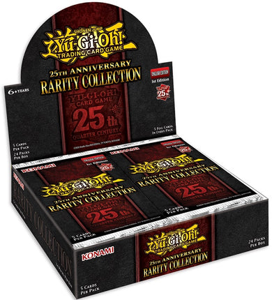 Yu Gi Oh! 25 Anniversary Rarity Collection Booster Box