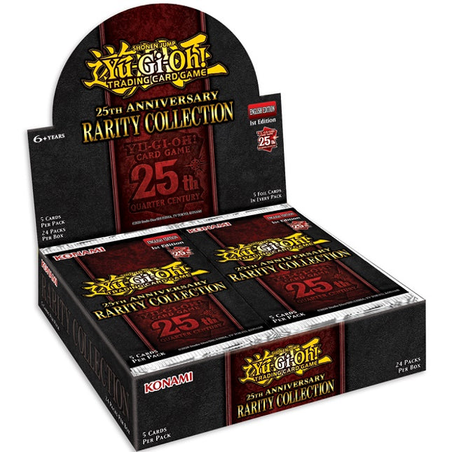 yugioh gold series booster box Konami Yu-Gi-Oh! OCG Quarter Century Limited Pack Pack TCG ToysOneJapan packs for a total of 15 cards YuGiOh Quarter Century Stampede Booster