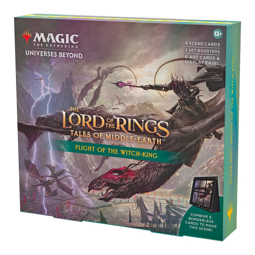 MTG The Lord of The Rings: Tales Of Middle Earth Holiday Scene Box - T G2G Collect MTG The Lord of The Rings: Tales Of Middle Earth Holiday Scene Box - T G2G Collect