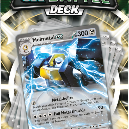 Pokémon Melmetal EX/Houndoom EX Battle Decks