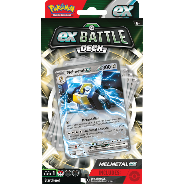 Pokémon Melmetal EX/Houndoom EX Battle Decks
