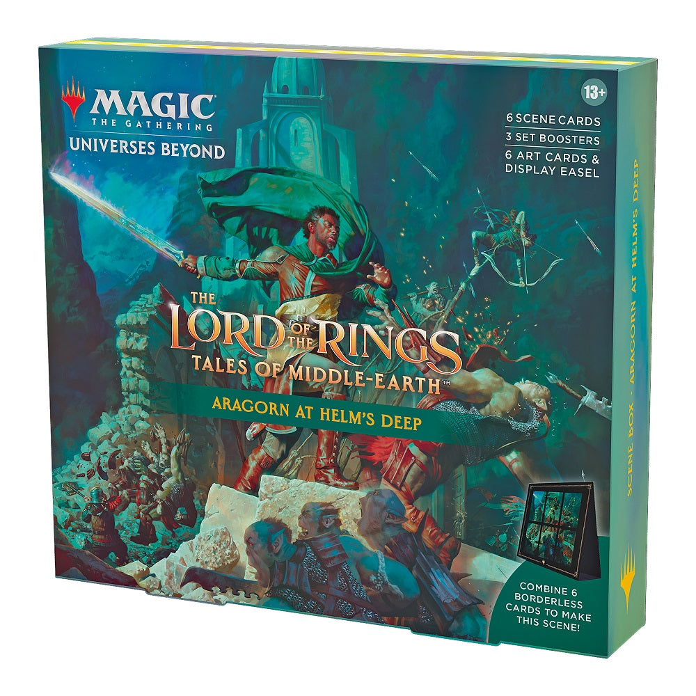 MTG The Lord of The Rings: Tales Of Middle Earth Holiday Scene Box - T G2G Collect MTG The Lord of The Rings: Tales Of Middle Earth Holiday Scene Box - T G2G Collect