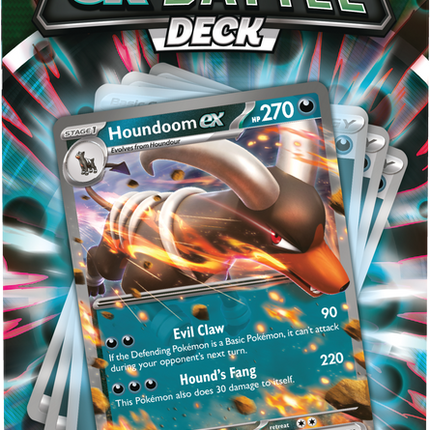 Pokémon Melmetal EX/Houndoom EX Battle Decks