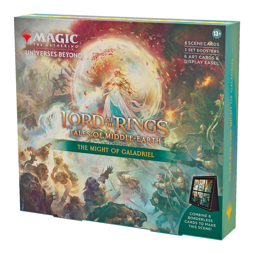 MTG The Lord of The Rings: Tales Of Middle Earth Holiday Scene Box