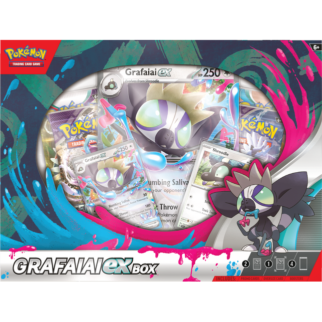 Pokémon Grafaiai EX Box