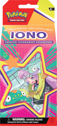 Pokémon Iono Premium Tournament Collection