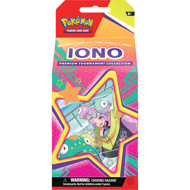 Pokémon Iono Premium Tournament Collection