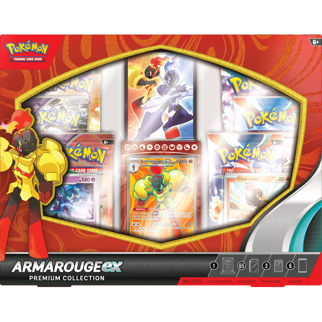 Pokémon Armarouge EX Premium Collection Box