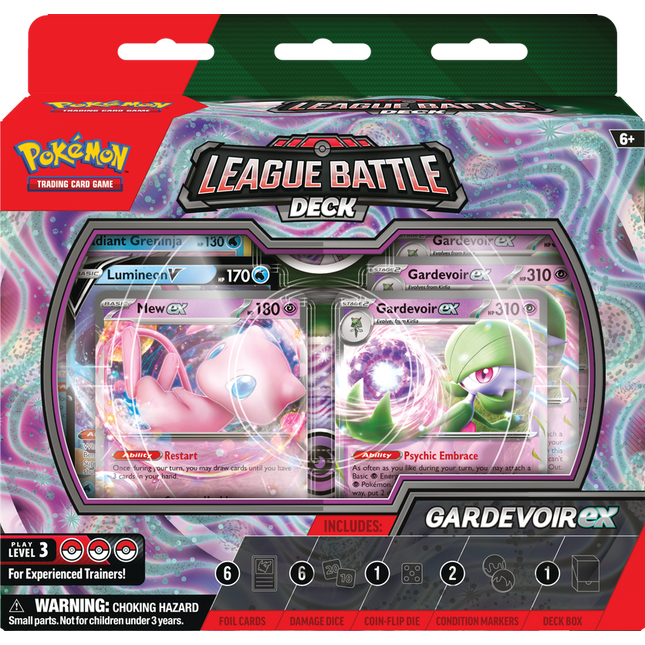 Pokémon League Battle Deck - Gardevoir EX