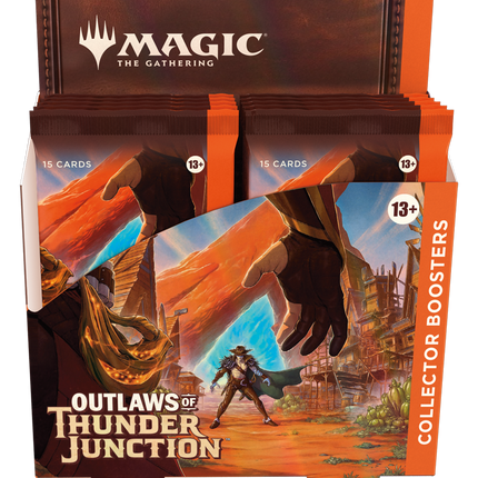 Magic The Gathering Outlaws Of Thunder Junction Collector Booster Box