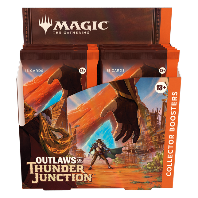 Magic The Gathering Outlaws Of Thunder Junction Collector Booster Box