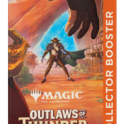 Magic The Gathering Outlaws Of Thunder Junction Collector Booster Box