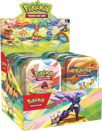 Pokémon Vibrant Paldea Mini Tin - Set of 5