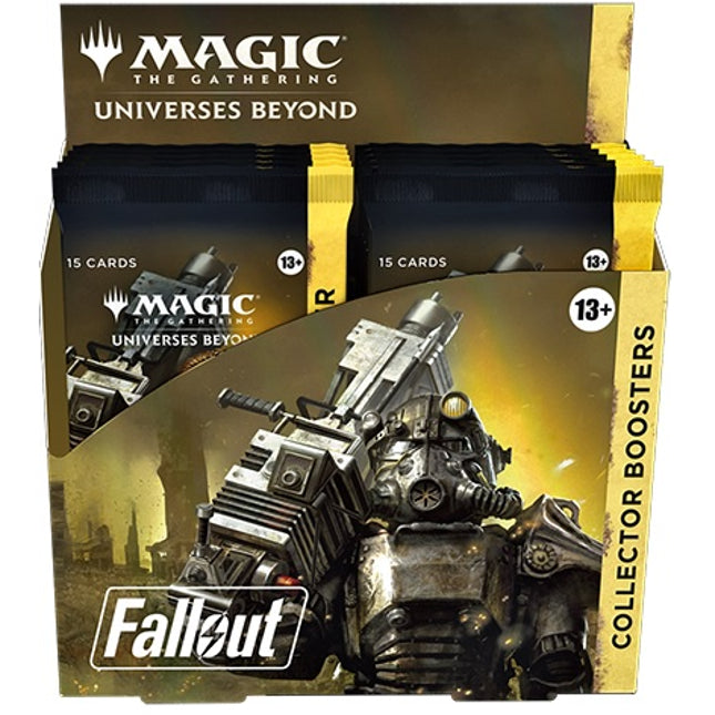 Magic The Gathering: Fallout Collector Booster
