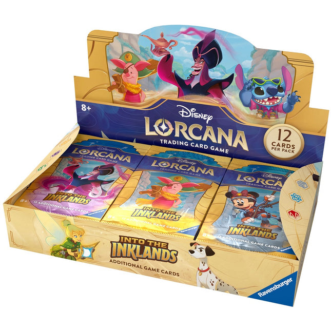Disney Lorcana: Into the Inklands Booster Box
