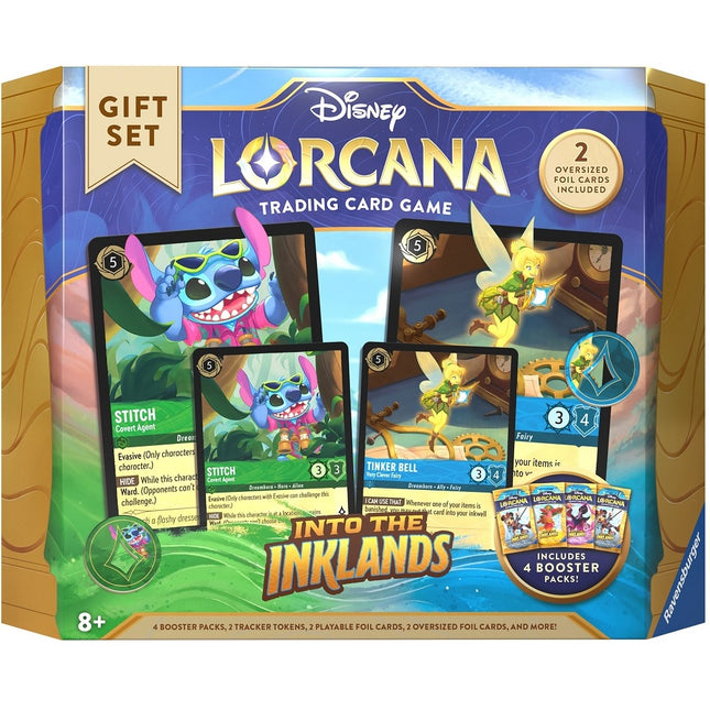 Disney Lorcana: Into the Inklands Gift Set Box