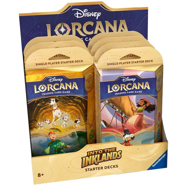 Disney Lorcana: Into the Inklands Starter Deck Display Box