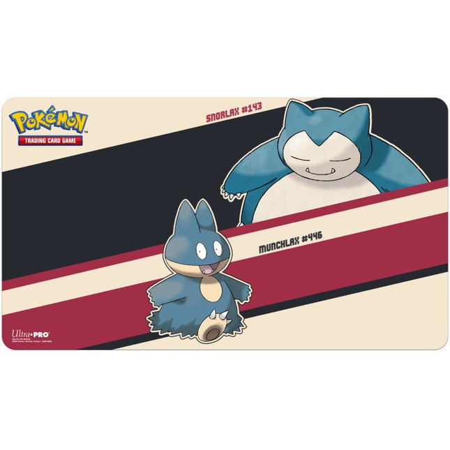 Pokémon Ultra Pro Playmat - Snorlax/Munchlax