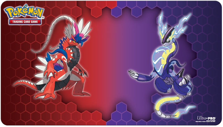 Pokémon Ultra Pro Playmat - Koraidon/Miraidon
