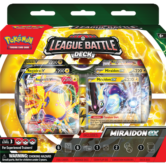 Pokémon Miraidon ex League Battle Deck