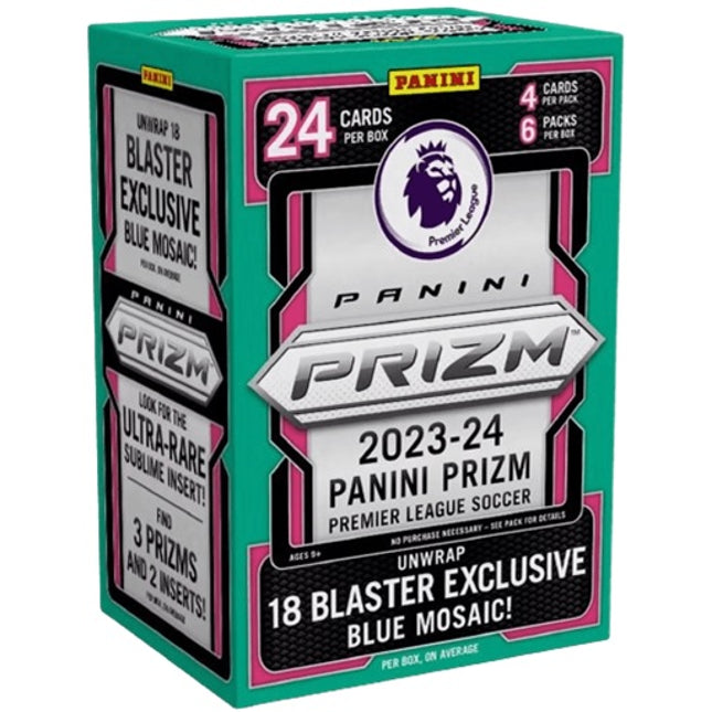 2023-24 Panini Prizm Premier League Soccer Blaster Box