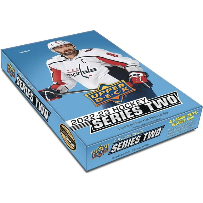 2022-23 Upper Deck Series Two Hobby Box