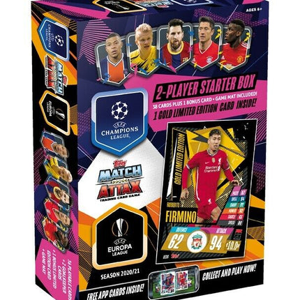 2021 Topps UEFA Match Attax Starter