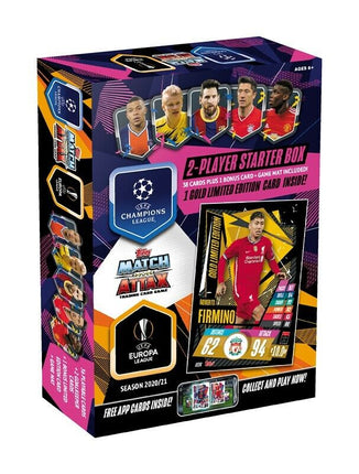 2021 Topps UEFA Match Attax Starter