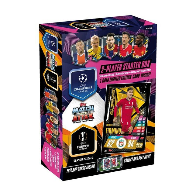 2021 Topps UEFA Match Attax Starter