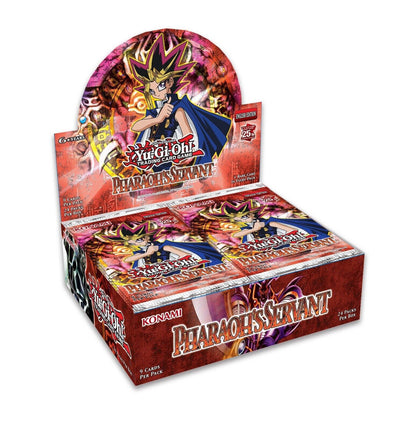 Yu Gi Oh! 25th Anniversary Pharaoh's Servant Booster Box
