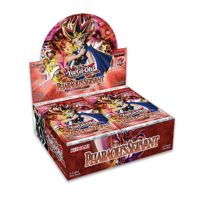 Yu Gi Oh! 25th Anniversary Pharaoh's Servant Booster Box