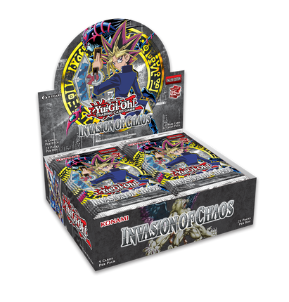 Yu Gi Oh! 25th Anniversary Invasion of Chaos Booster Box