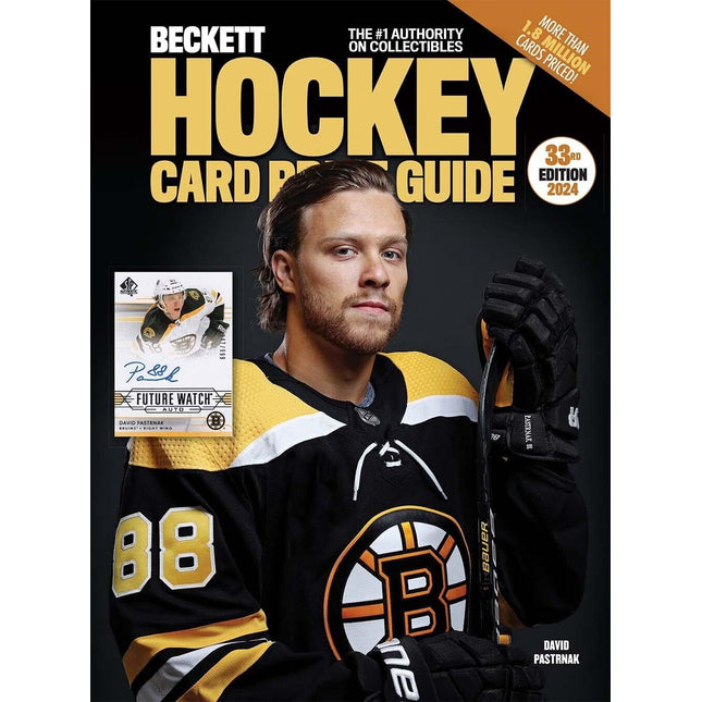 Beckett Hockey Annual Price Guide 33rd Edition 2023/2024