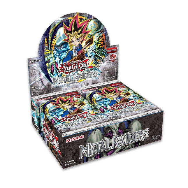Yu Gi Oh! 25th Anniversary Metal Raiders Booster Box