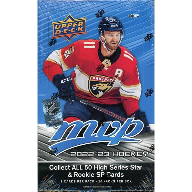 2023 Upper Deck MVP Hockey Hobby