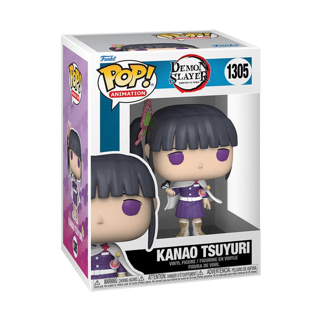Funko Pop! POP Animation: Demon Slayer- Kanao Tsuyuri 1305