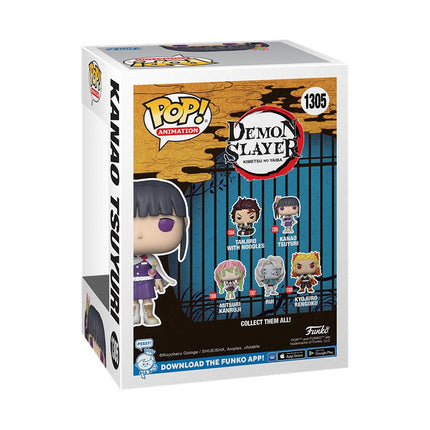 Funko Pop! POP Animation: Demon Slayer- Kanao Tsuyuri 1305