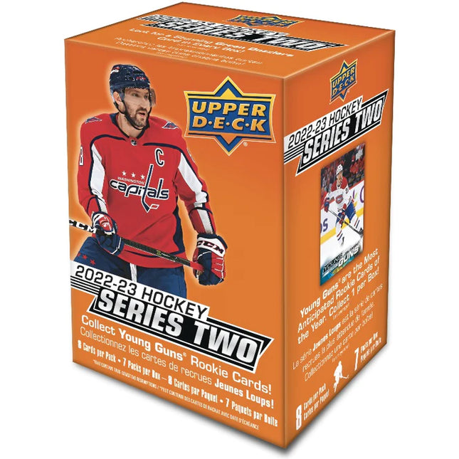 2022-23 Upper Deck Series 2 Hockey Blaster Box