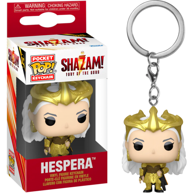 Pocket Pop! Keychain - Shazam! Fury Of The Gods Hespera
