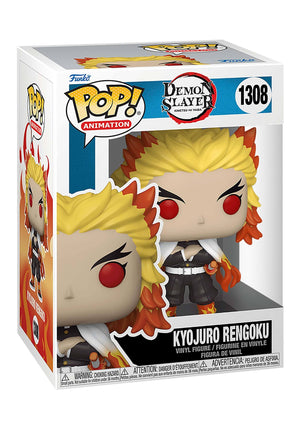 Funko Pop! POP! Animation: Demon Slayer- Rengoku 1308