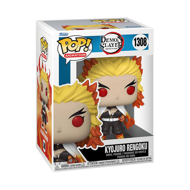 Funko Pop! POP! Animation: Demon Slayer- Rengoku 1308