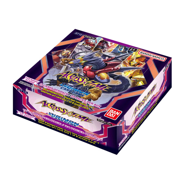 Digimon Card Game - Across Time Booster Box