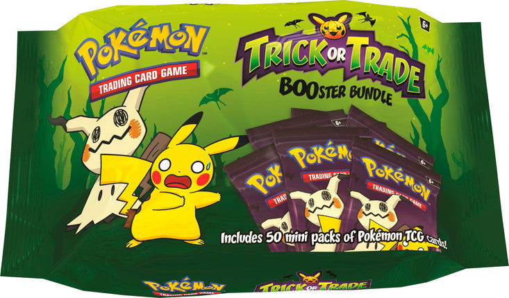 Pokémon Trick or Trade BOOster Bundle 2023